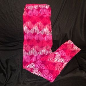 LuLaRoe OS Leggings- BARELY WORN